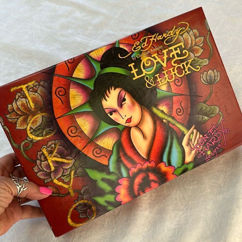 Ed Hardy Love and Luck Box Only Christian Audigier